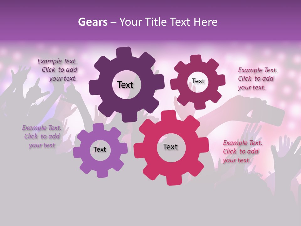 Lights Year You PowerPoint Template