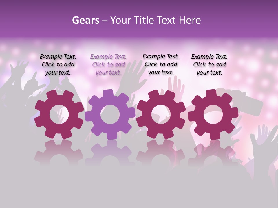 Lights Year You PowerPoint Template