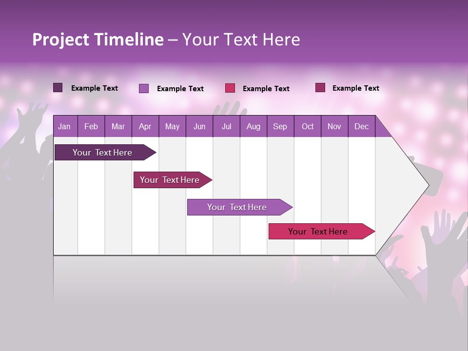 Lights Year You PowerPoint Template