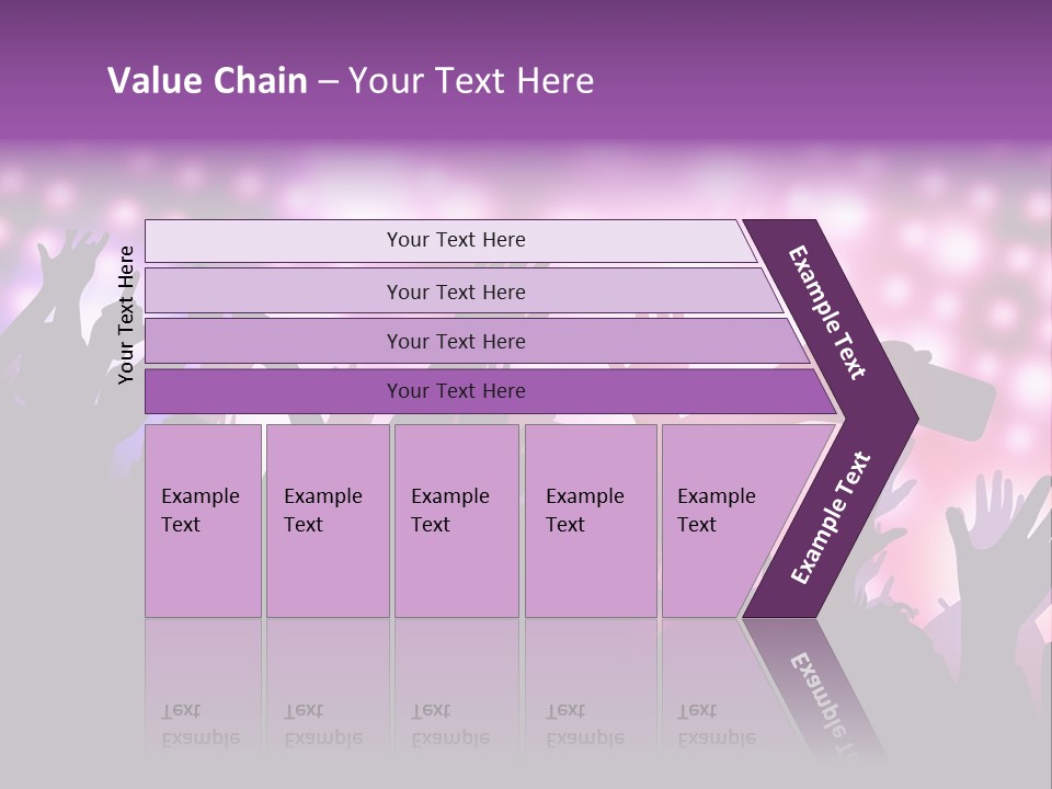 Lights Year You PowerPoint Template