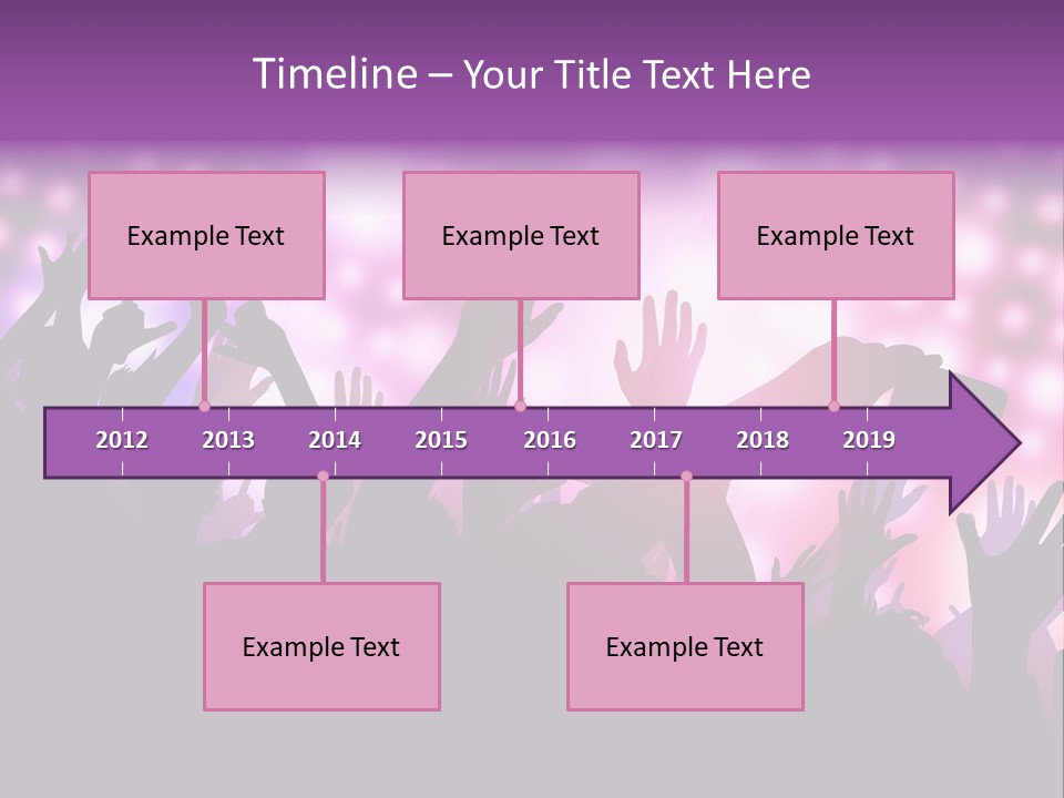 Lights Year You PowerPoint Template