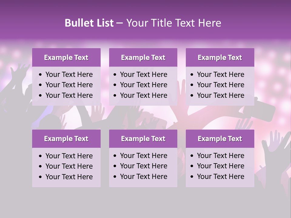 Lights Year You PowerPoint Template