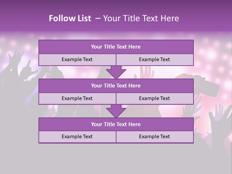 Lights Year You PowerPoint Template