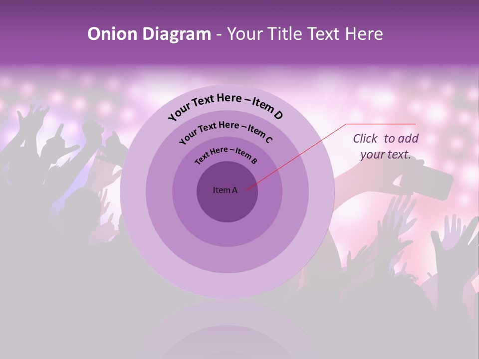 Lights Year You PowerPoint Template