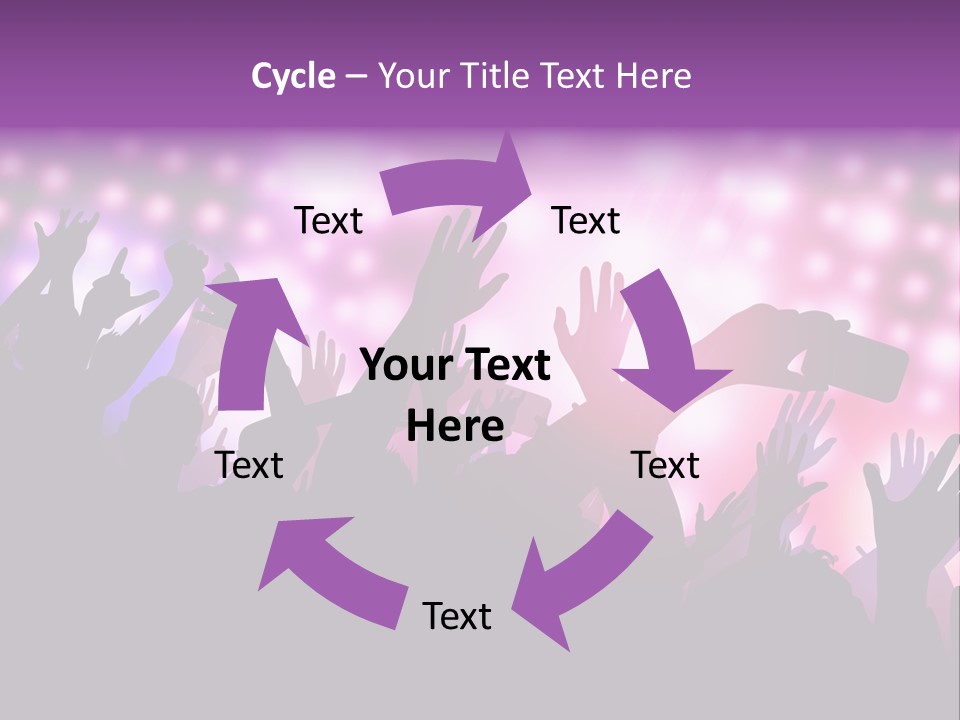 Lights Year You PowerPoint Template