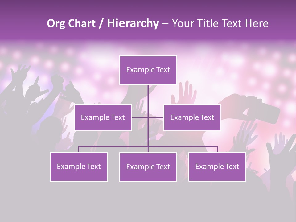 Lights Year You PowerPoint Template
