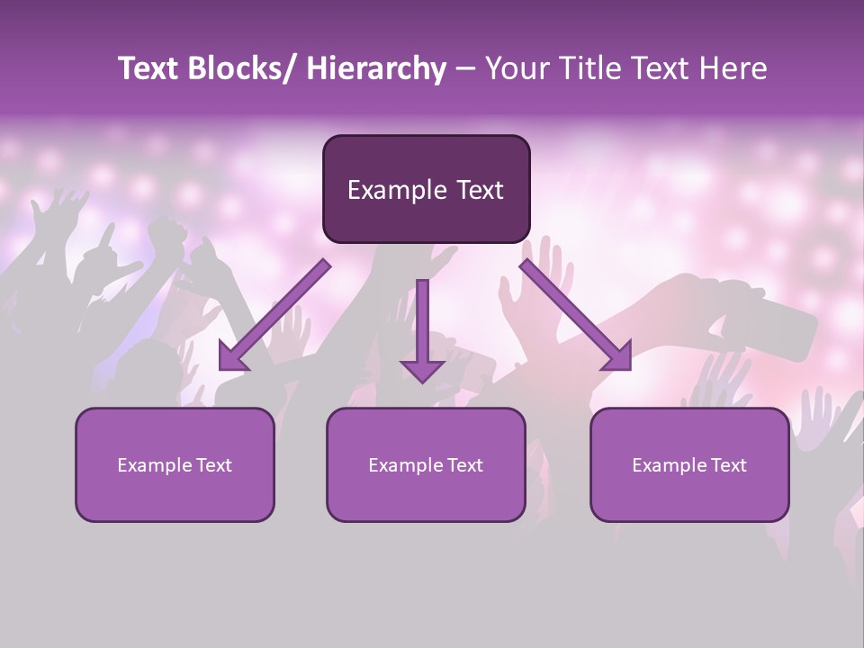 Lights Year You PowerPoint Template