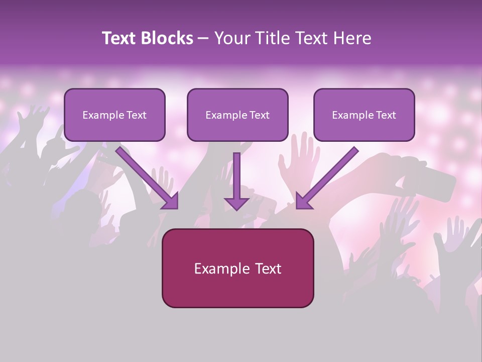 Lights Year You PowerPoint Template