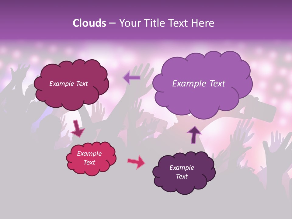 Lights Year You PowerPoint Template