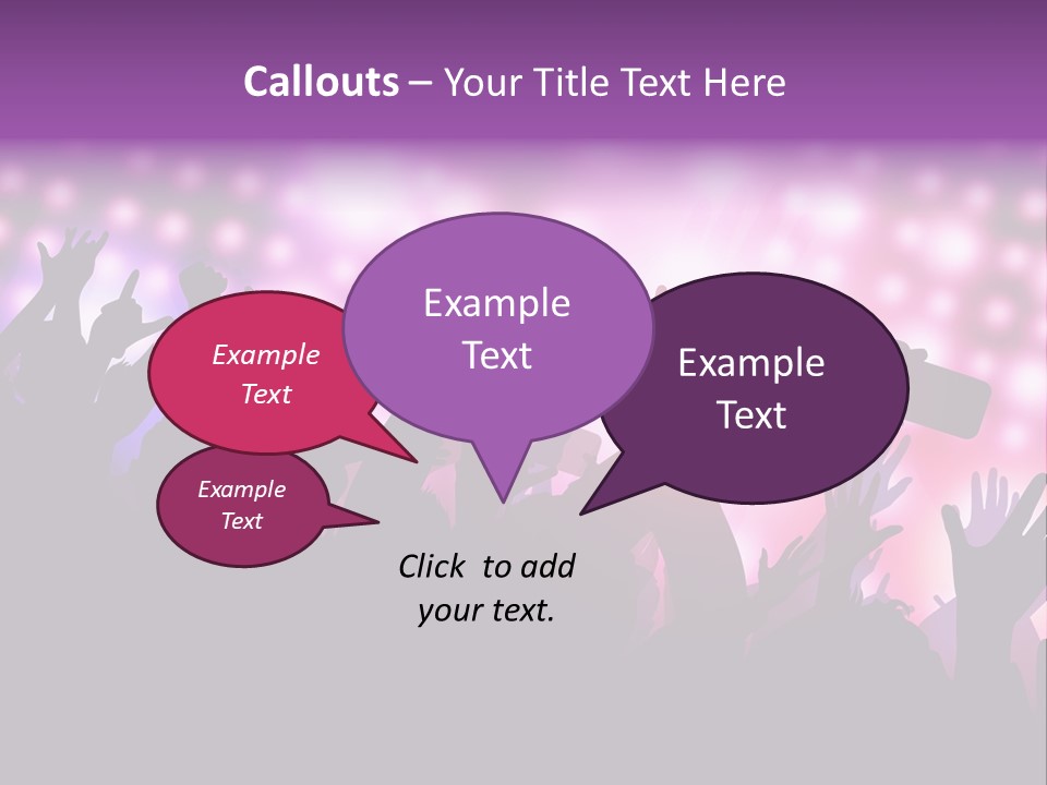 Lights Year You PowerPoint Template