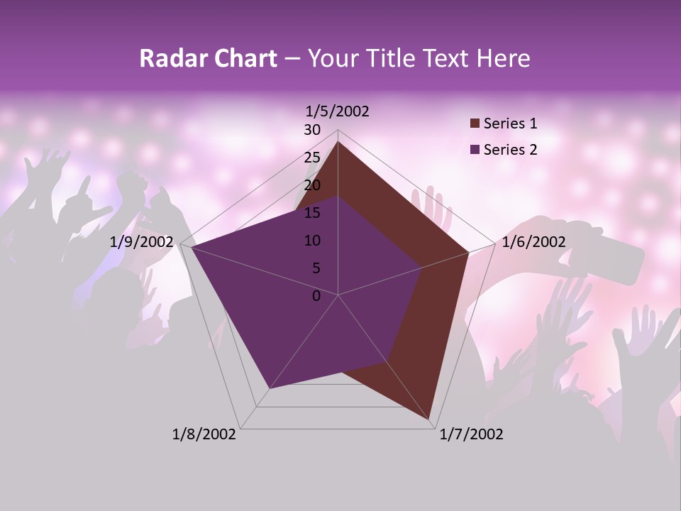 Lights Year You PowerPoint Template