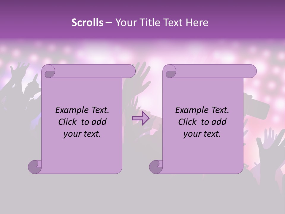 Lights Year You PowerPoint Template