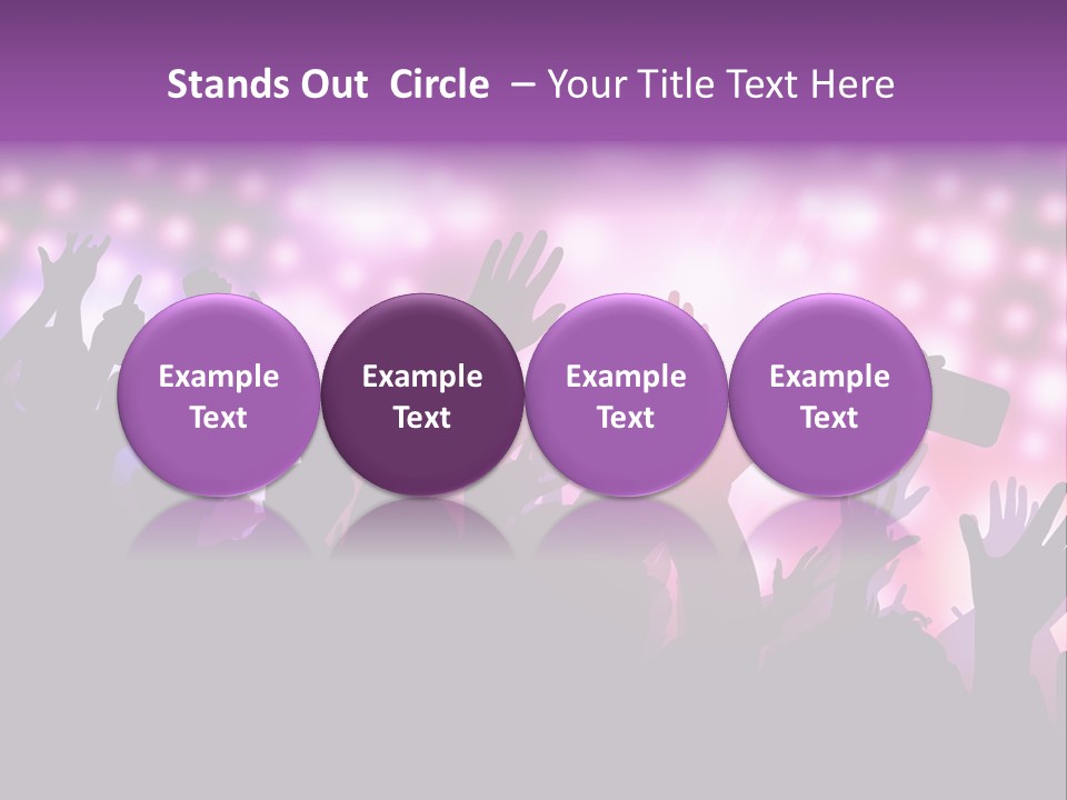 Lights Year You PowerPoint Template