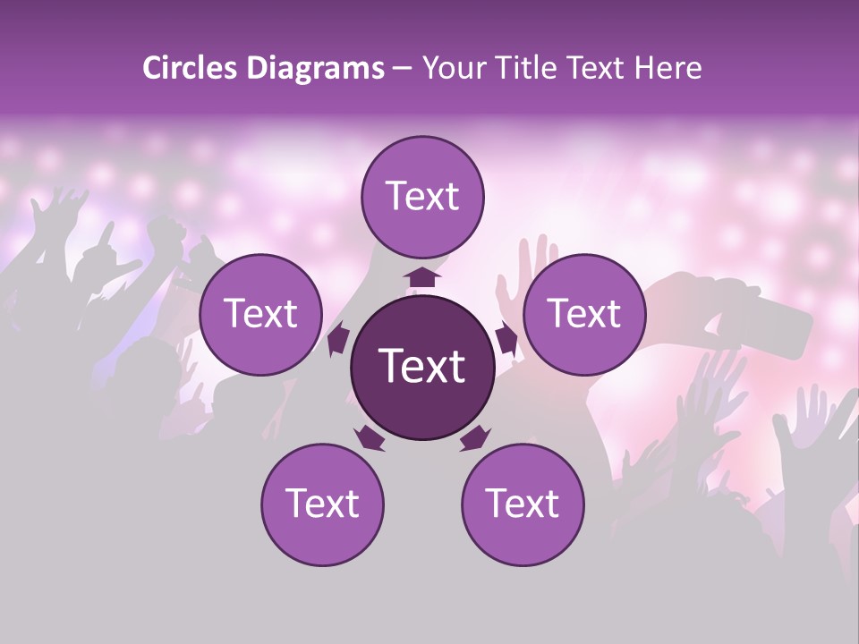 Lights Year You PowerPoint Template