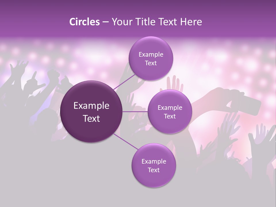 Lights Year You PowerPoint Template