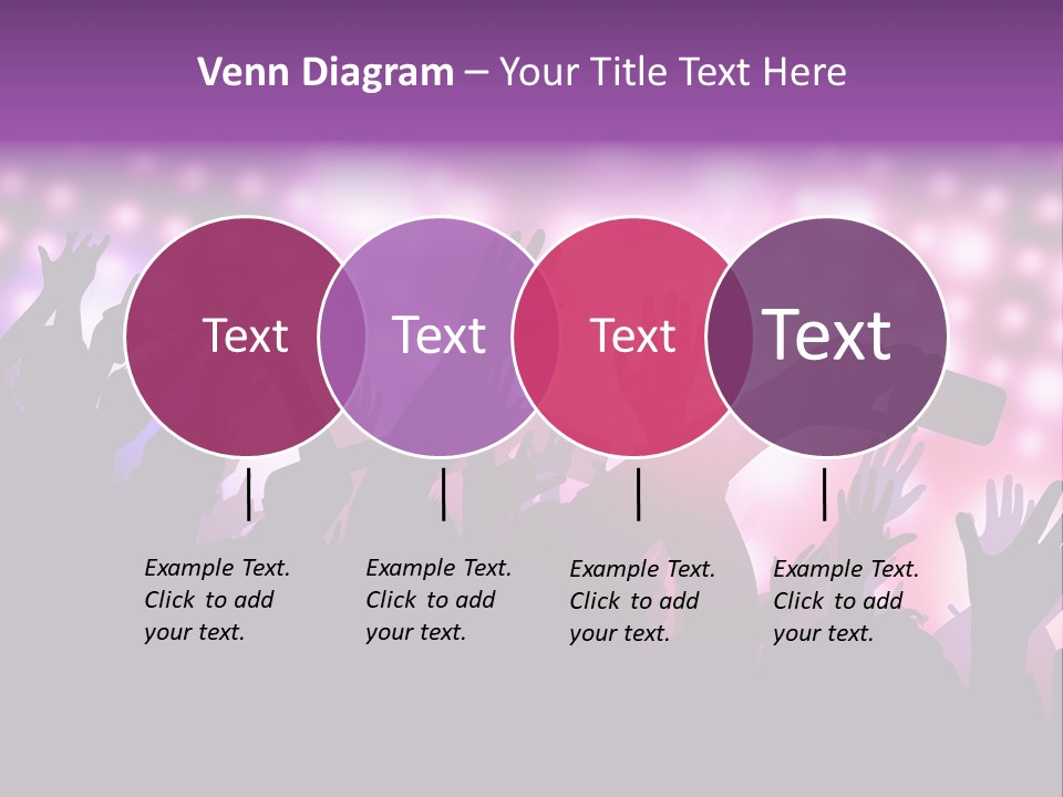 Lights Year You PowerPoint Template
