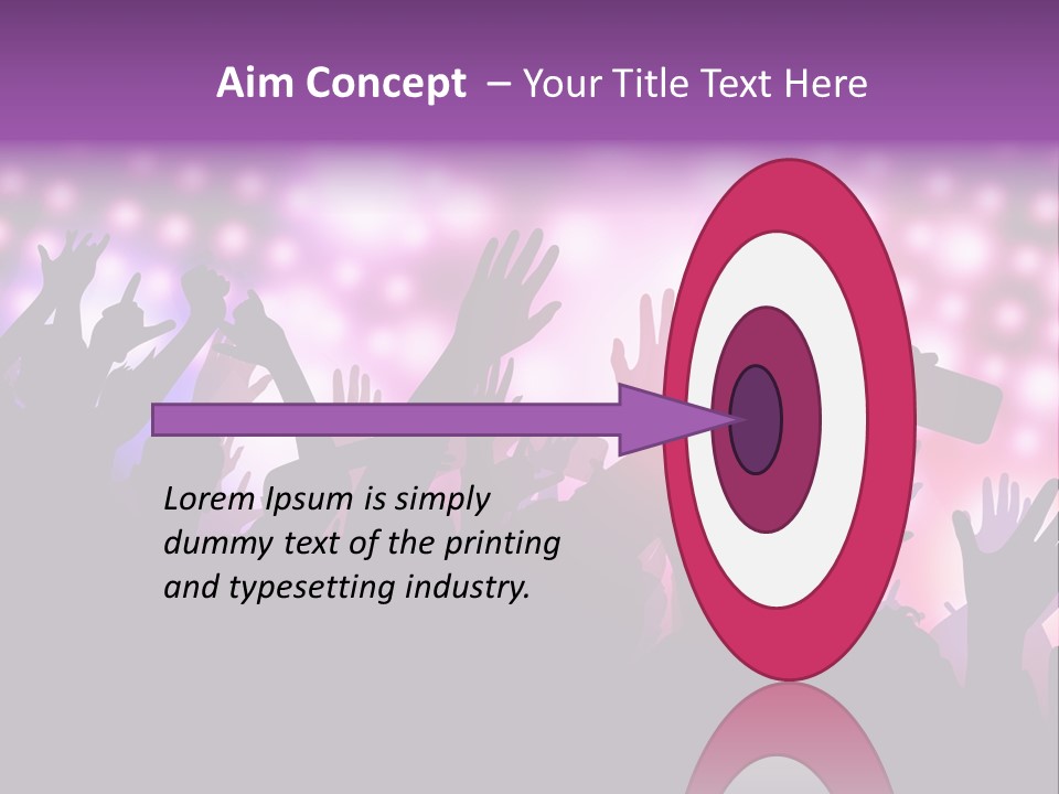 Lights Year You PowerPoint Template