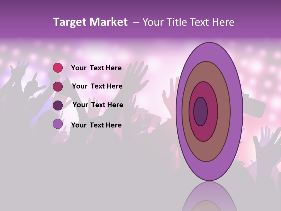 Lights Year You PowerPoint Template