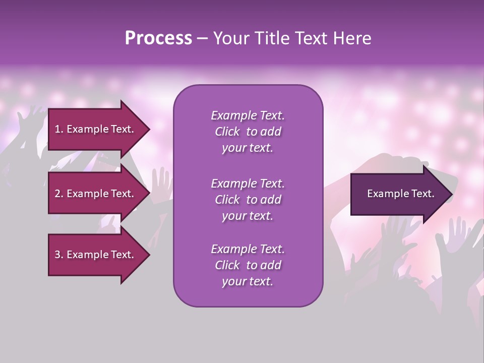 Lights Year You PowerPoint Template