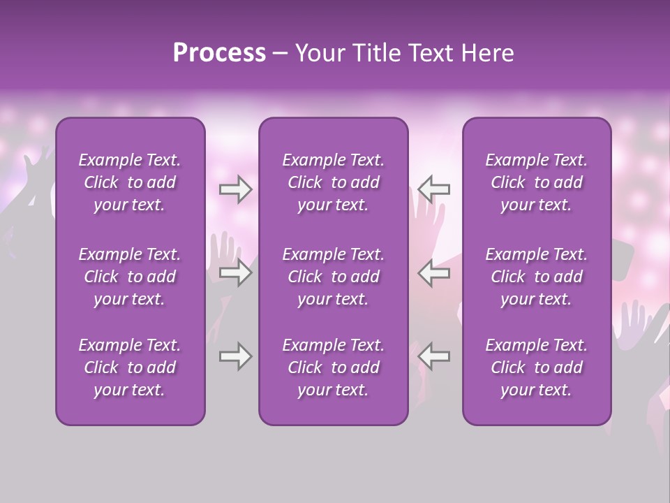 Lights Year You PowerPoint Template