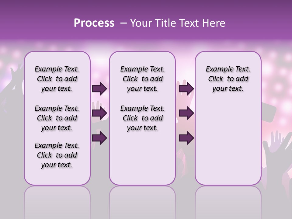 Lights Year You PowerPoint Template