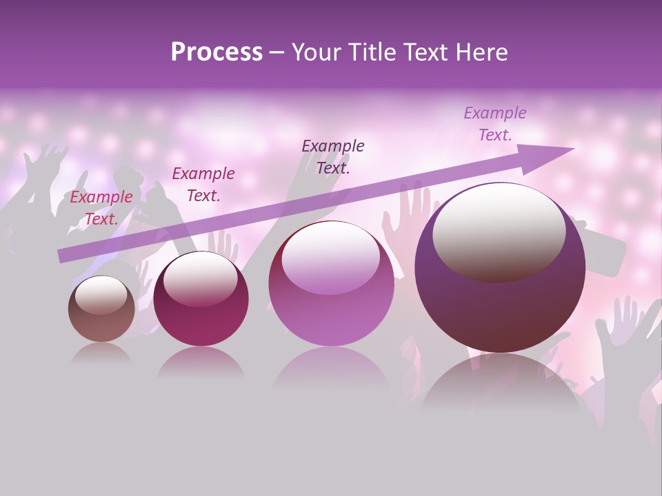 Lights Year You PowerPoint Template