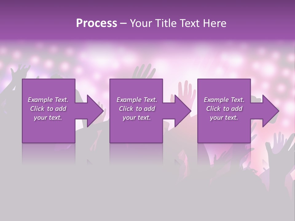 Lights Year You PowerPoint Template
