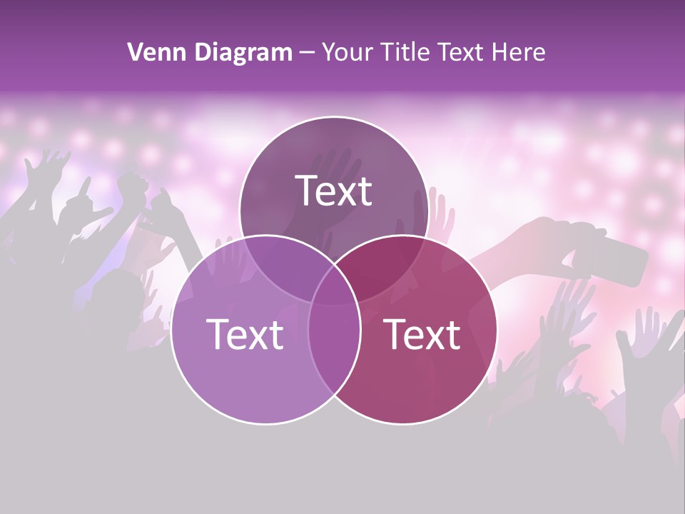 Lights Year You PowerPoint Template