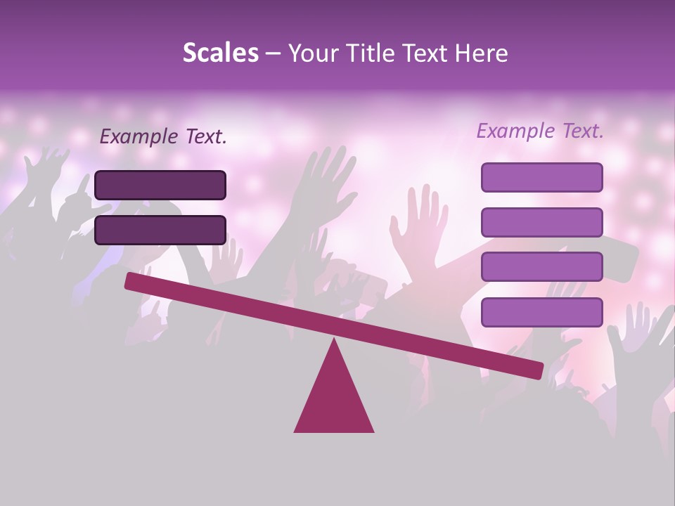 Lights Year You PowerPoint Template