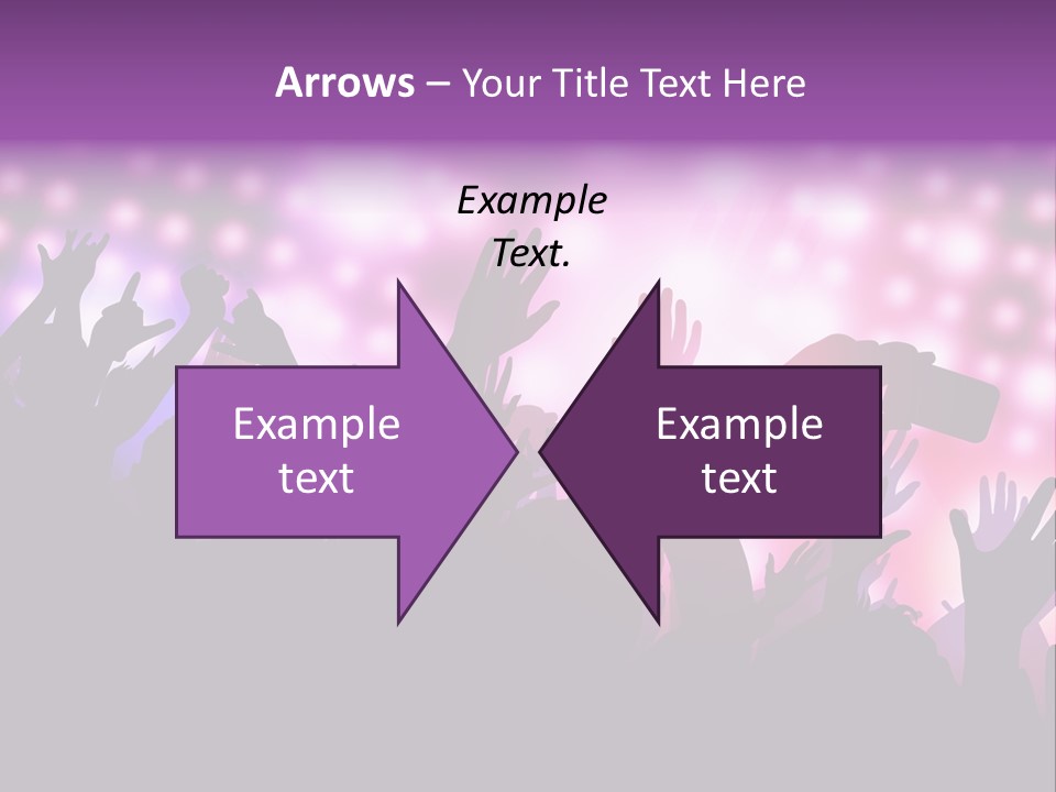 Lights Year You PowerPoint Template
