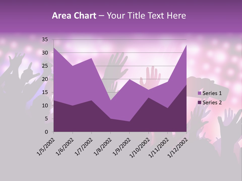 Lights Year You PowerPoint Template