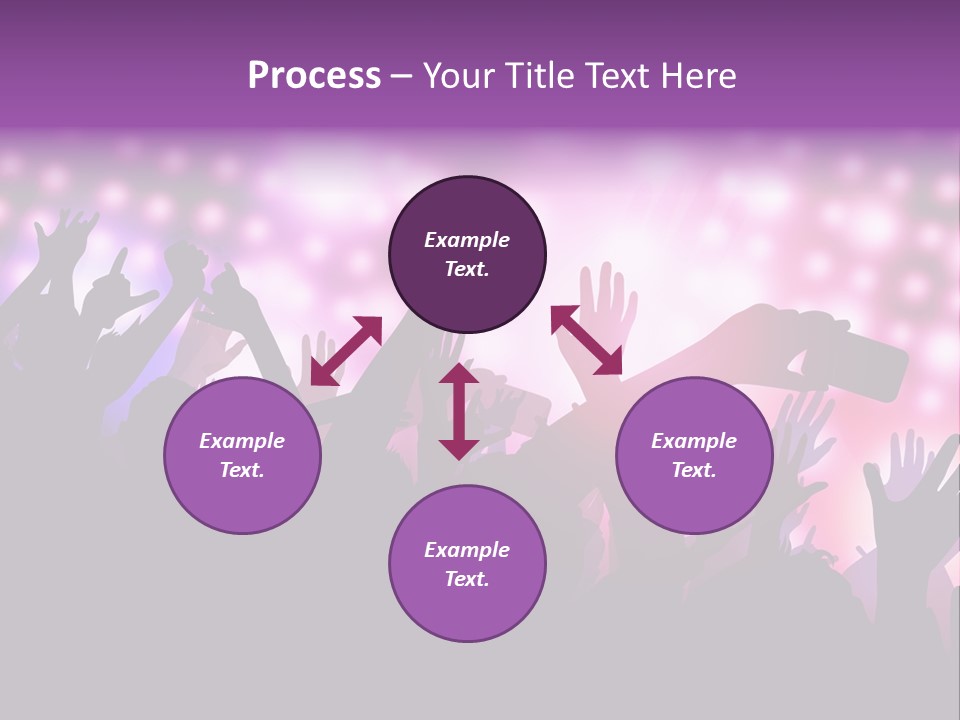 Lights Year You PowerPoint Template