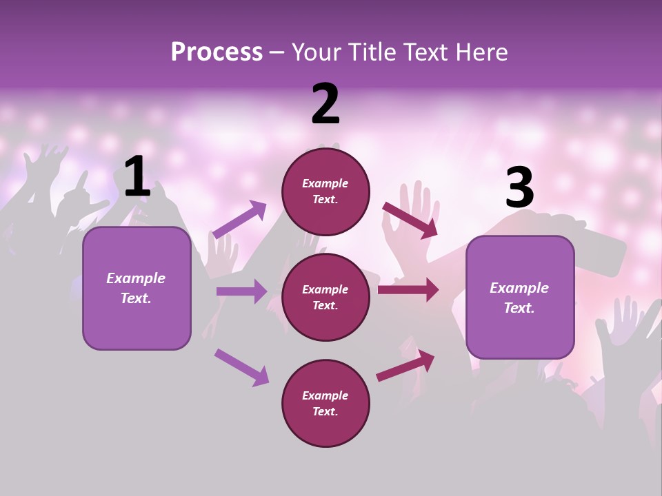 Lights Year You PowerPoint Template