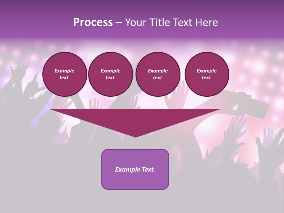 Lights Year You PowerPoint Template