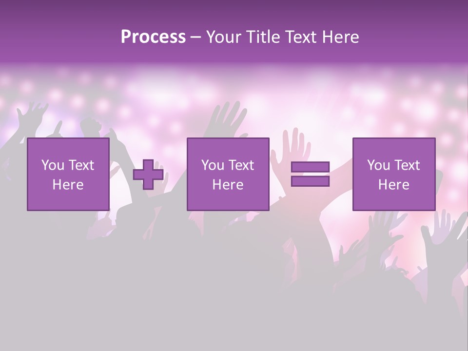 Lights Year You PowerPoint Template