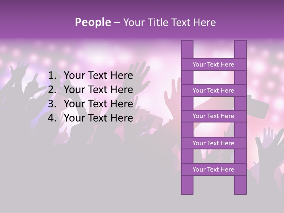 Lights Year You PowerPoint Template