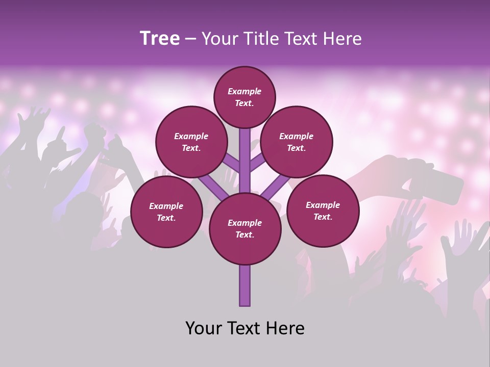 Lights Year You PowerPoint Template