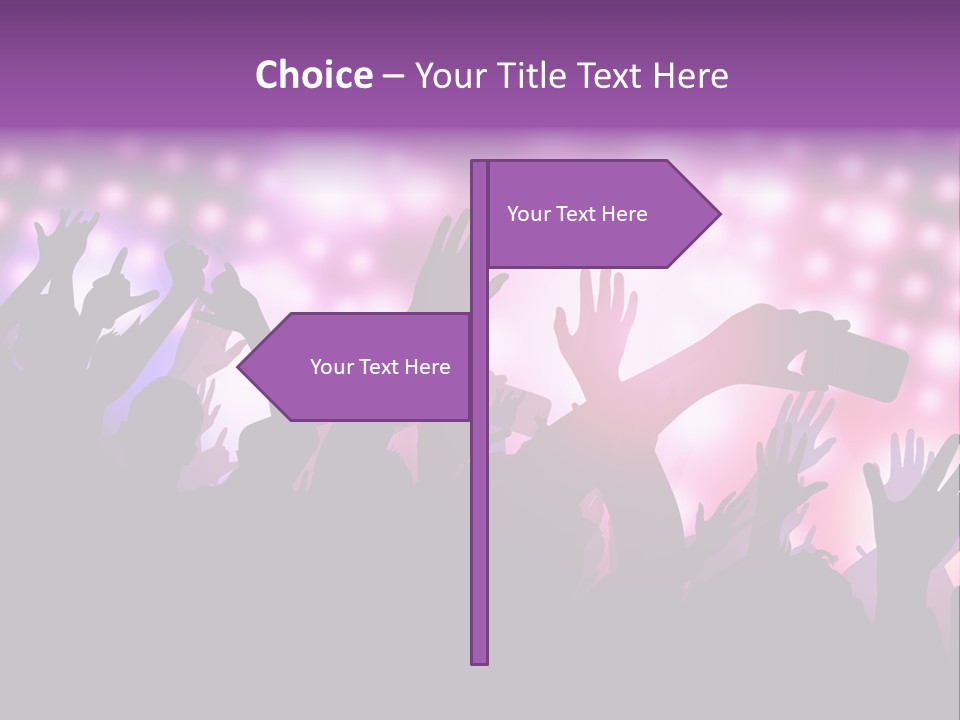 Lights Year You PowerPoint Template