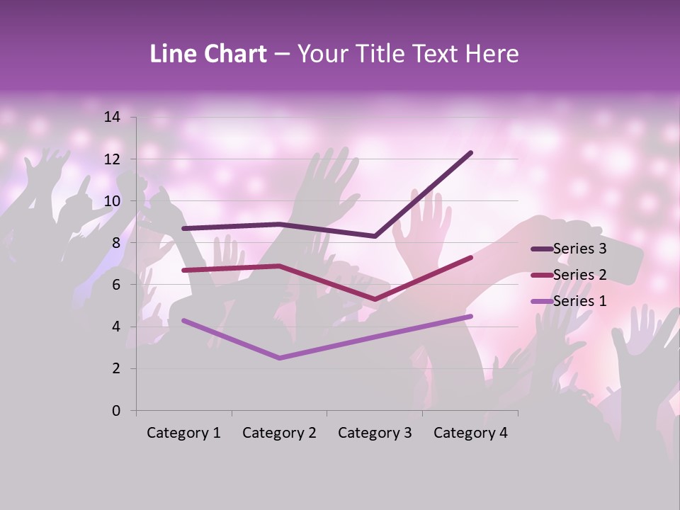 Lights Year You PowerPoint Template