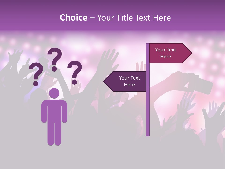 Lights Year You PowerPoint Template