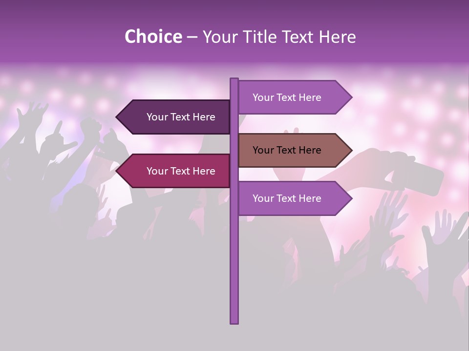 Lights Year You PowerPoint Template