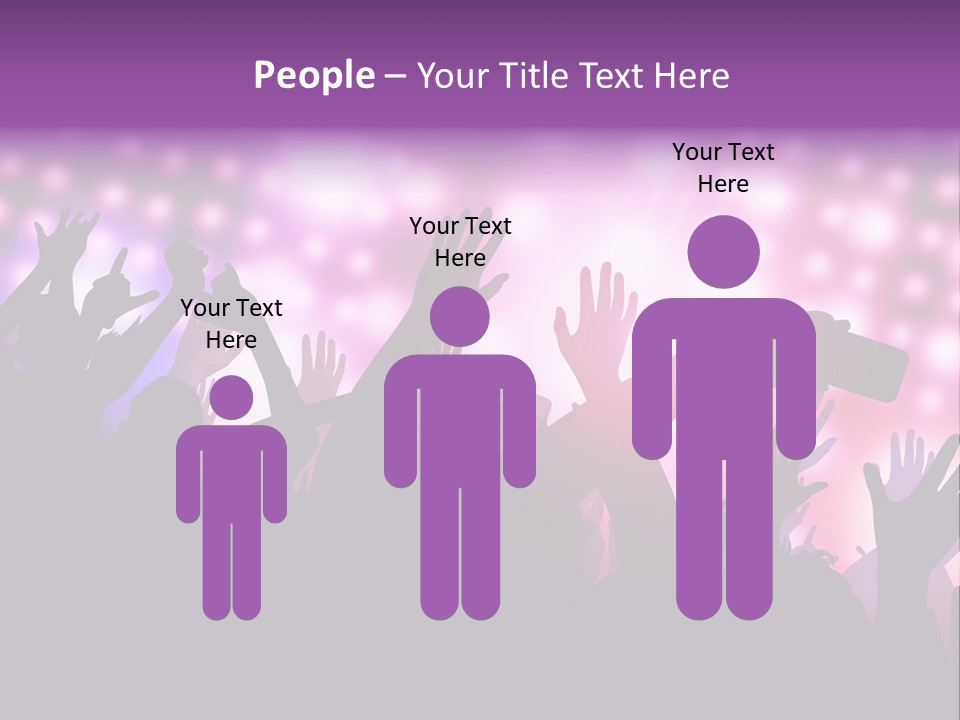 Lights Year You PowerPoint Template