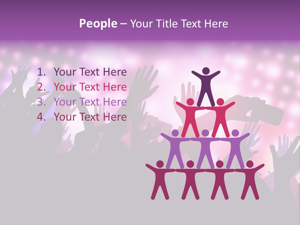 Lights Year You PowerPoint Template