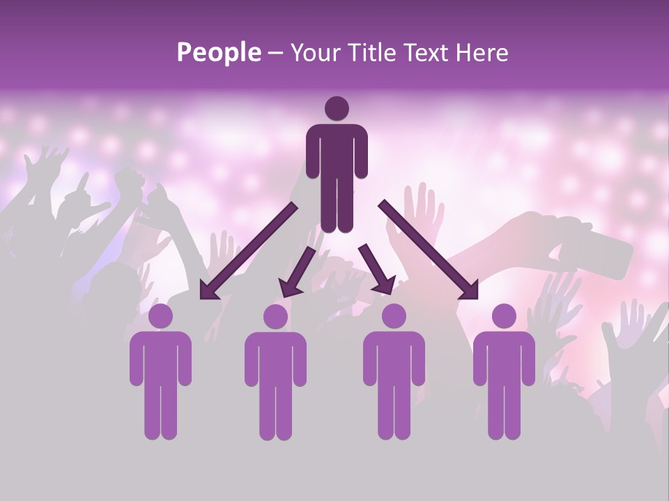 Lights Year You PowerPoint Template