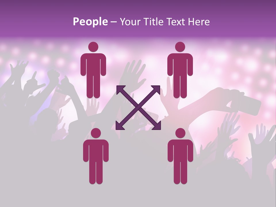 Lights Year You PowerPoint Template