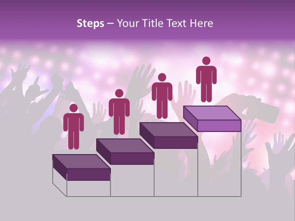 Lights Year You PowerPoint Template