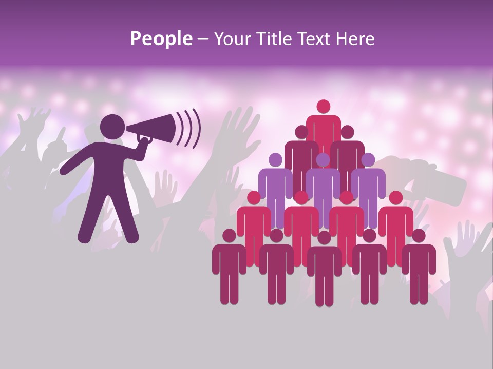 Lights Year You PowerPoint Template