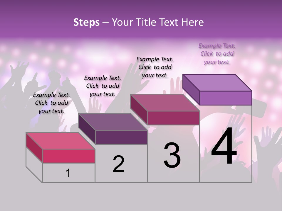 Lights Year You PowerPoint Template