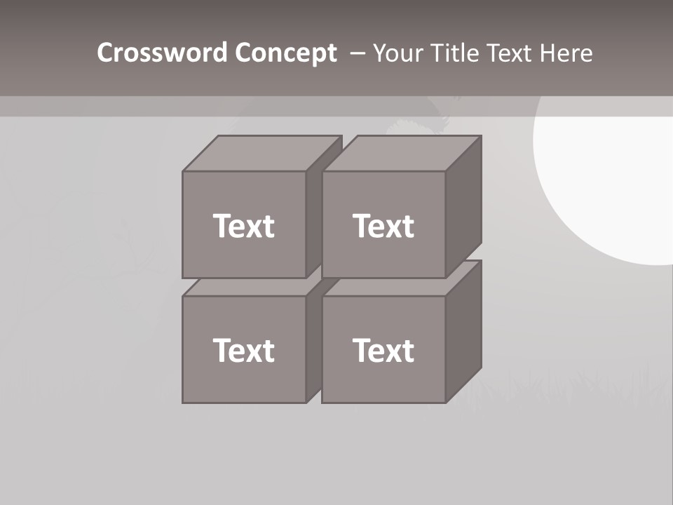 Wolf Lurid Black PowerPoint Template