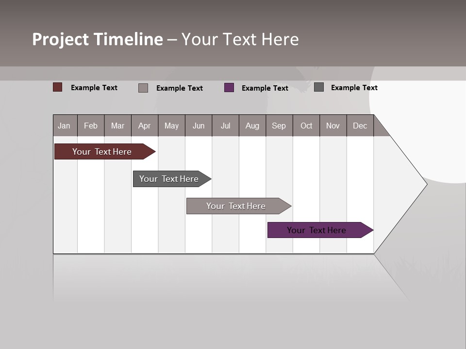 Wolf Lurid Black PowerPoint Template